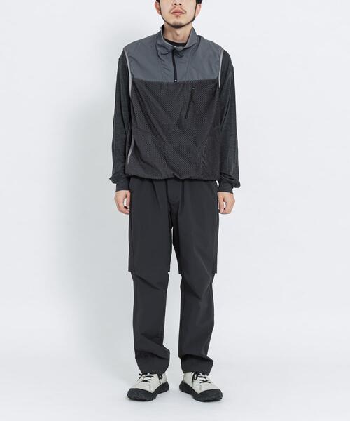 EKAL(エカル)の「MERINO WOOL LONG-SLEEVE T-SHIRTS(Tシャツ/カットソー・メンズ・ブラック/チャコールグレー・MEDIUM/LARGE/X-LARGE)」の20枚目の写真