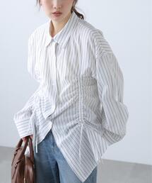 FREE'S MART | ◆フロントドロストオーバーサイズシャツ(シャツ/ブラウス)
