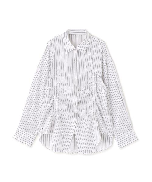 FREE'S MART（フリーズマート）の「◆フロントドロストオーバーサイズシャツ（シャツ/ブラウス・レディース・ブルー系その他/ホワイト系その他/ホワイト・FREE）」の15枚目の写真