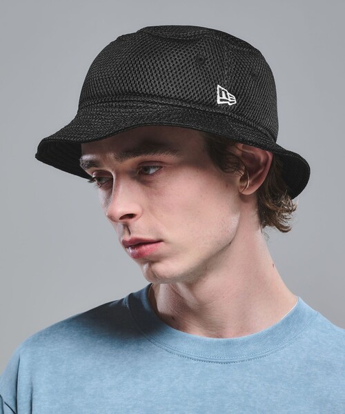 別注】＜NEW ERA＞メッシュ NY バケットハット 01（ハット）｜NEW ERA
