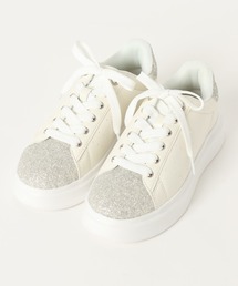 GLOBAL WORK | レースアップコートスニーカー/636186(スニーカー)