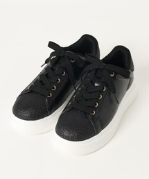 GLOBAL WORK | レースアップコートスニーカー/636186(スニーカー)