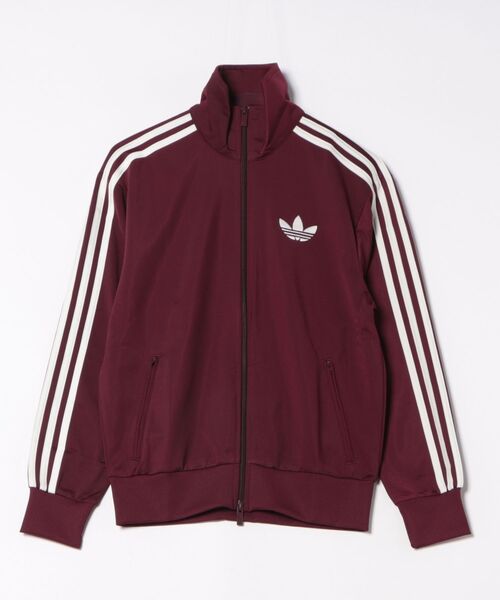 adidas(アディダス)の「ADIDAS ウェア アディダス W FIREBIRD LOOSE TT アウター KD1326 MAROON/OFFWT(その他アウター・レディース・レッド・X-LARGE/LARGE/MEDIUM/SMALL)」の1枚目の写真