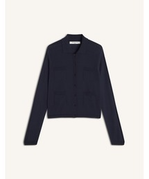 Maison Kitsune | SILK BLEND SHORT CARDIGAN(カーディガン/ボレロ)