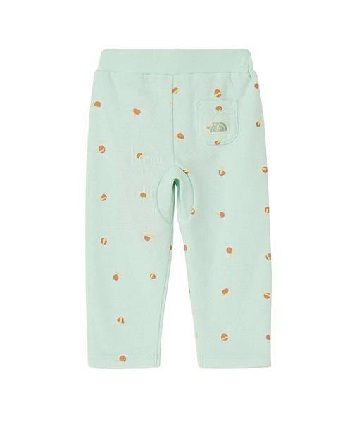 THE NORTH FACE(ザノースフェイス)の「ザ ノース フェイス THE NORTH FACE B Latch Pile Pant ラッチパイルパンツ(ベビー)(その他パンツ・キッズ・アイボリー/ブルー/グリーン・70cm/80cm/90cm)」の5枚目の写真