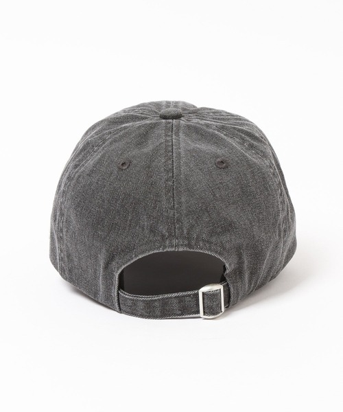 Champion（チャンピオン）の「【Champion(チャンピオン)】別注ピグメントツイルキャップ（キャップ・レディース・ネイビー/ベージュ/ブラック・FREE）」の9枚目の写真