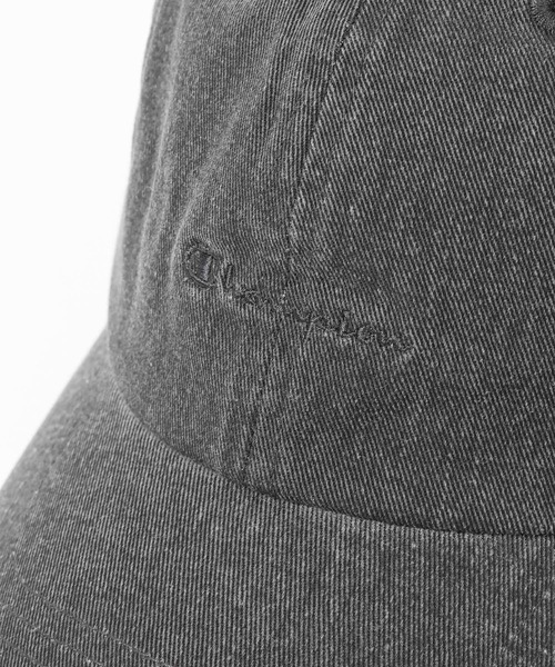 Champion（チャンピオン）の「【Champion(チャンピオン)】別注ピグメントツイルキャップ（キャップ・レディース・ネイビー/ベージュ/ブラック・FREE）」の15枚目の写真