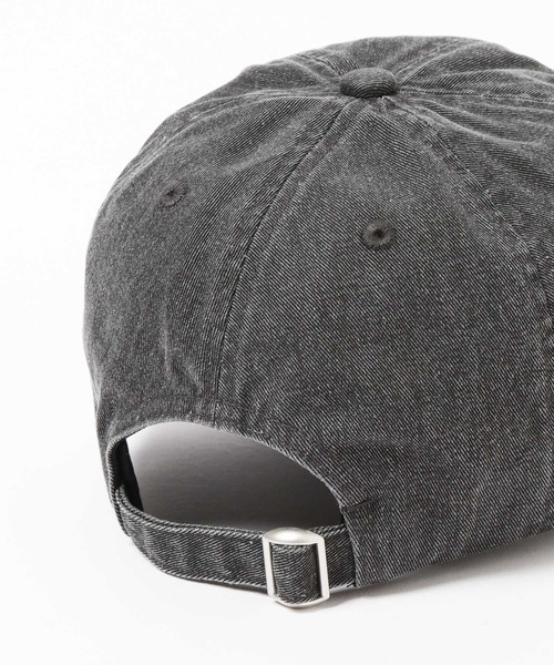 Champion（チャンピオン）の「【Champion(チャンピオン)】別注ピグメントツイルキャップ（キャップ・レディース・ネイビー/ベージュ/ブラック・FREE）」の18枚目の写真