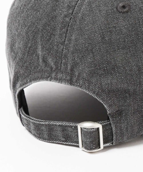 Champion（チャンピオン）の「【Champion(チャンピオン)】別注ピグメントツイルキャップ（キャップ・レディース・ネイビー/ベージュ/ブラック・FREE）」の19枚目の写真