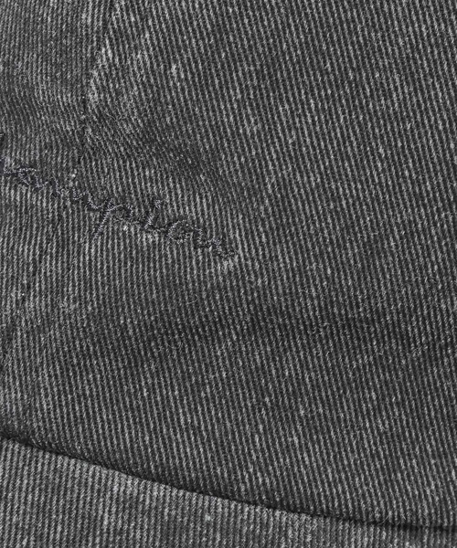 Champion（チャンピオン）の「【Champion(チャンピオン)】別注ピグメントツイルキャップ（キャップ・レディース・ネイビー/ベージュ/ブラック・FREE）」の22枚目の写真