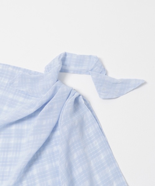 KBF(ケイビーエフ)の「マルチWAYトップス(その他トップス・レディース・オフホワイト/ブルー・ONE)」の21枚目の写真