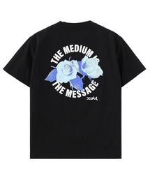 X-girl | ROSE AND LOGO S/S TEE(Tシャツ/カットソー)