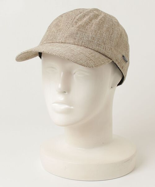 NANO universe（ナノユニバース）の「６Ｐ　ＣＡＰ（キャップ・レディース・ブラック/ライトベージュ・FREE）」の2枚目の写真