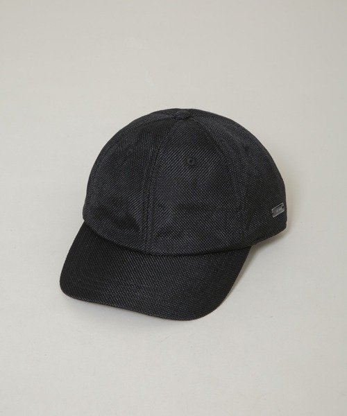 ORCIVAL（オーシバル）の「ORCIVAL/6P CAP（キャップ・レディース・ブラック/ライトベージュ・FREE）」の5枚目の写真