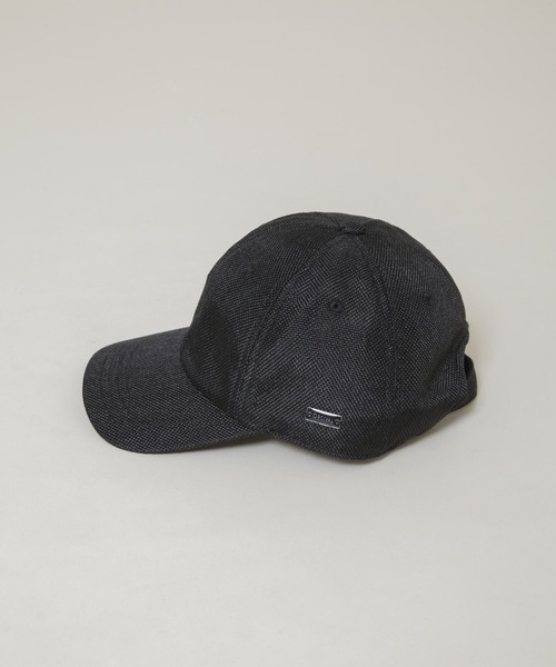 ORCIVAL（オーシバル）の「ORCIVAL/6P CAP（キャップ・レディース・ブラック/ライトベージュ・FREE）」の6枚目の写真