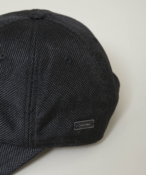 ORCIVAL（オーシバル）の「ORCIVAL/6P CAP（キャップ・レディース・ブラック/ライトベージュ・FREE）」の10枚目の写真