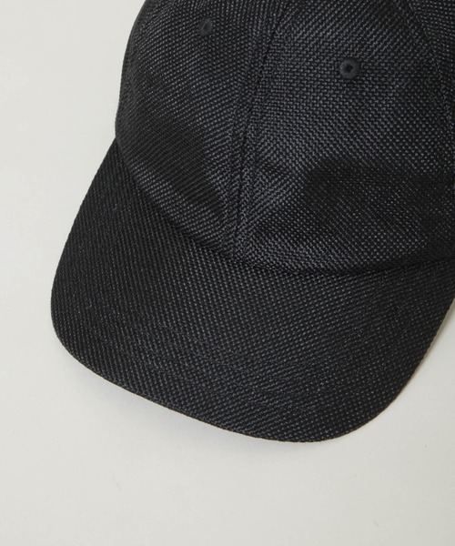 ORCIVAL（オーシバル）の「ORCIVAL/6P CAP（キャップ・レディース・ブラック/ライトベージュ・FREE）」の9枚目の写真