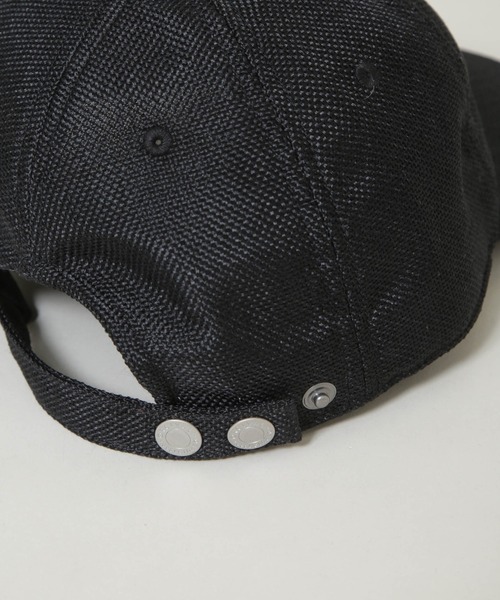 ORCIVAL（オーシバル）の「ORCIVAL/6P CAP（キャップ・レディース・ブラック/ライトベージュ・FREE）」の11枚目の写真