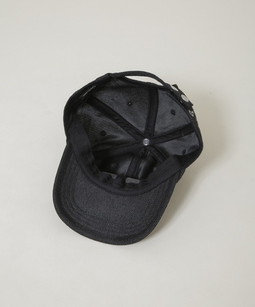 ORCIVAL（オーシバル）の「ORCIVAL/6P CAP（キャップ・レディース・ブラック/ライトベージュ・FREE）」の8枚目の写真