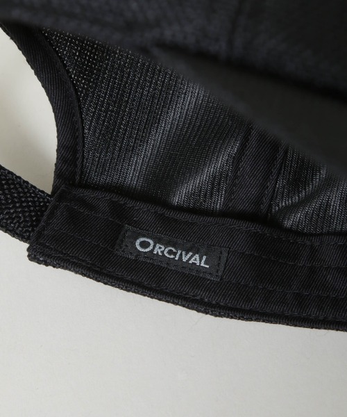ORCIVAL（オーシバル）の「ORCIVAL/6P CAP（キャップ・レディース・ブラック/ライトベージュ・FREE）」の12枚目の写真