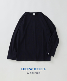 LOOPWHEELER（ループウィラー）の「LOOPWHEELER for LOWERCASE 別注 天竺ボートネック（Tシャツ/カットソー）」