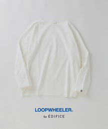 LOOPWHEELER | LOOPWHEELER for LOWERCASE 別注 天竺ボートネック(Tシャツ/カットソー)