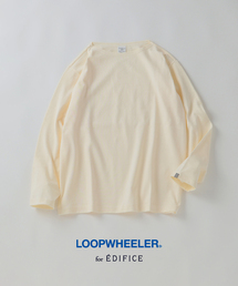 LOOPWHEELER | LOOPWHEELER for LOWERCASE 別注 天竺ボートネック(Tシャツ/カットソー)
