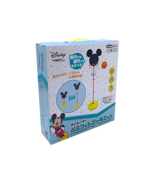 Disney（ディズニー）の「マイファースト バスケットゴールセット（おもちゃ・キッズ・マルチ・FREE）」の2枚目の写真