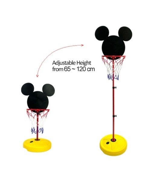 Disney（ディズニー）の「マイファースト バスケットゴールセット（おもちゃ・キッズ・マルチ・FREE）」の5枚目の写真