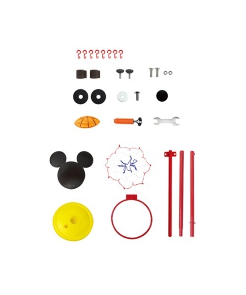 Disney（ディズニー）の「マイファースト バスケットゴールセット（おもちゃ・キッズ・マルチ・FREE）」の6枚目の写真