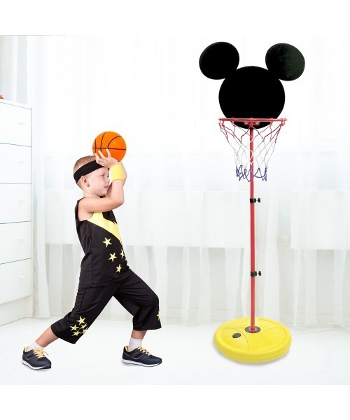 Disney（ディズニー）の「マイファースト バスケットゴールセット（おもちゃ・キッズ・マルチ・FREE）」の9枚目の写真