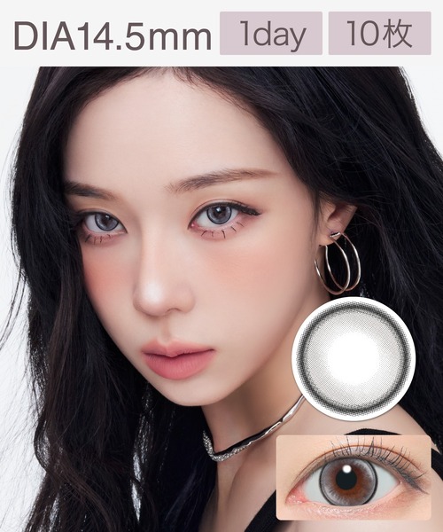 OTHER(アザー)の「OTHER 1day ノーン (10枚入り)(コンタクトレンズ・カラコン・レディース・グレー・-7.50/-8.00/-8.50/-9.00/-9.50/-10.00/-3.50/-3.75/-4.00/-4.25/-4.50/-4.75/-5.00/-5.50/-0.75/-1.00/-1.25/-1.50/-1.75/-2.00/-2.25/-2.75/-2.50/-3.00/-3.25/±0.00/-6.00/-6.50/-7.00)」の1枚目の写真