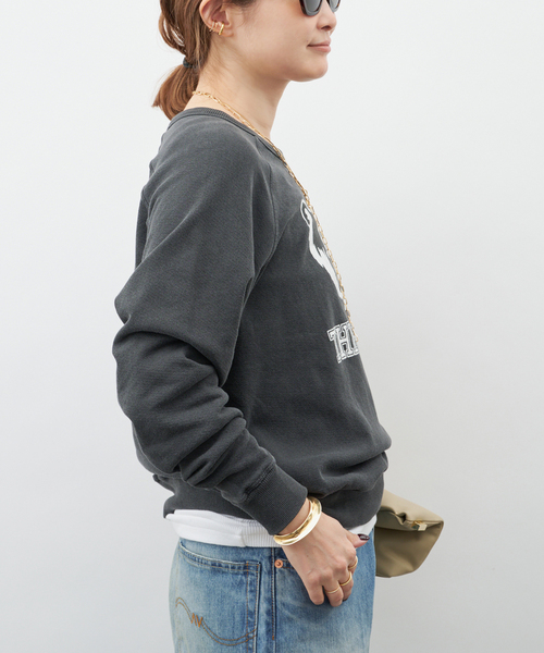 Deuxieme Classe（ドゥーズィエムクラス）の「【THE GREAT/ザ グレート】BEAR SWEAT（Tシャツ/カットソー・レディース・ブラック系その他・FREE）」の4枚目の写真
