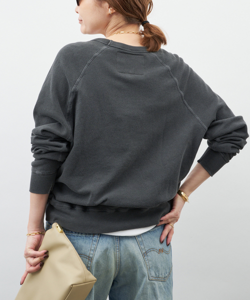 Deuxieme Classe（ドゥーズィエムクラス）の「【THE GREAT/ザ グレート】BEAR SWEAT（Tシャツ/カットソー・レディース・ブラック系その他・FREE）」の5枚目の写真