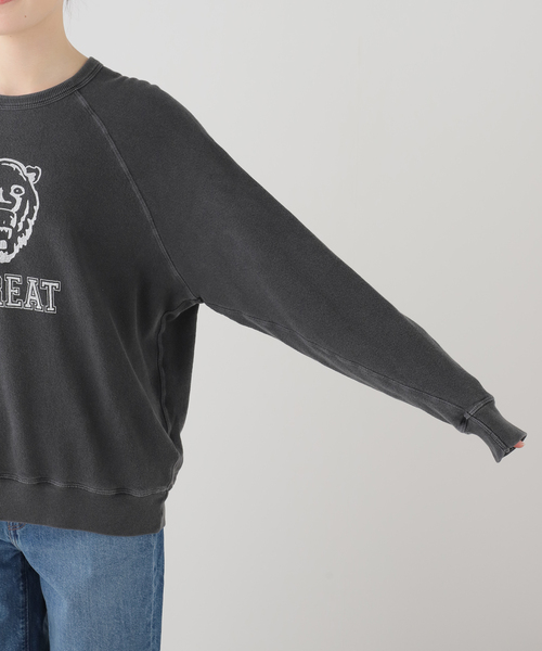Deuxieme Classe（ドゥーズィエムクラス）の「【THE GREAT/ザ グレート】BEAR SWEAT（Tシャツ/カットソー・レディース・ブラック系その他・FREE）」の14枚目の写真