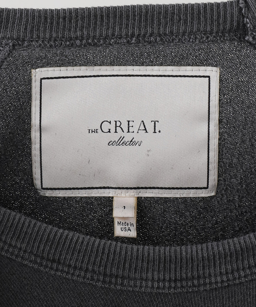 Deuxieme Classe（ドゥーズィエムクラス）の「【THE GREAT/ザ グレート】BEAR SWEAT（Tシャツ/カットソー・レディース・ブラック系その他・FREE）」の17枚目の写真