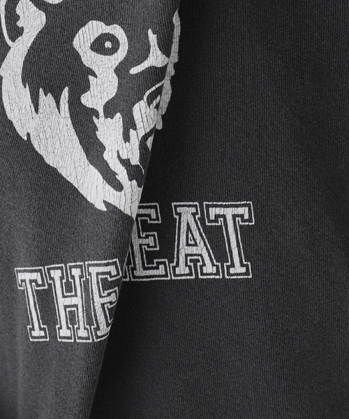 Deuxieme Classe（ドゥーズィエムクラス）の「【THE GREAT/ザ グレート】BEAR SWEAT（Tシャツ/カットソー・レディース・ブラック系その他・FREE）」の19枚目の写真