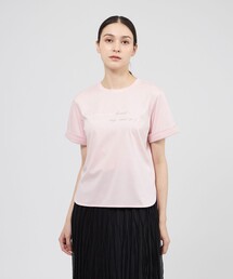 シャイニーロゴTシャツ