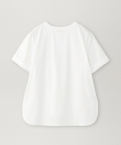 EPOCA（エポカ）の「シャイニーロゴTシャツ（Tシャツ/カットソー・レディース・ブラック/ブルー/ホワイト/ブルー系その他7/ピンク系その他2・40）」の8枚目の写真