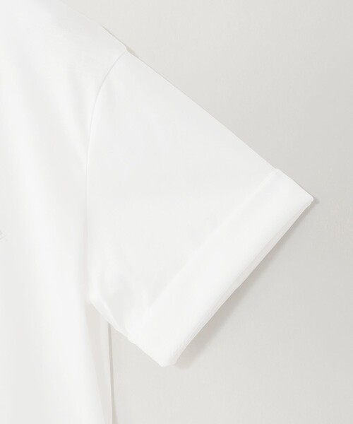 EPOCA（エポカ）の「シャイニーロゴTシャツ（Tシャツ/カットソー・レディース・ブラック/ブルー/ホワイト/ブルー系その他7/ピンク系その他2・40）」の10枚目の写真