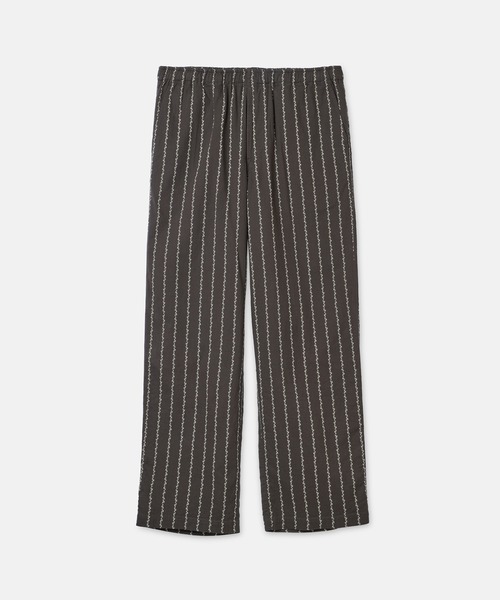 SEAGREEN（シーグリーン）の「SEAGREEN(シーグリーン) ANCHOR STRIPE PANTS（その他パンツ・メンズ・ブラウン/ネイビー・4/3/2）」の2枚目の写真
