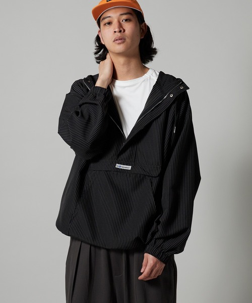 OK YESTERDAY(オッケーイエスタデイ)の「OK YESTERDAY / オーケー イエスタデイ アノラック / ANORAK 2026年 夏 夏服(シャツ/ブラウス・メンズ・ブラック系/ホワイト/ブルー/ネイビー/カーキ/ブラック/ブラック系1/ブルー系その他/ブラック系その他/ブラウン系その他/ネイビー系1/ブラウン系1・M/L)」の5枚目の写真