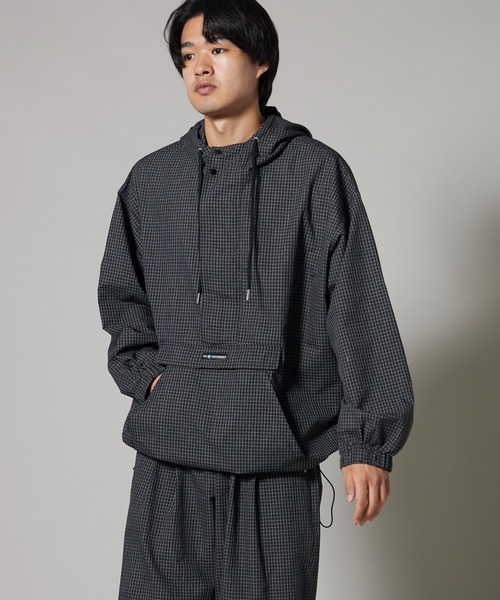 OK YESTERDAY(オッケーイエスタデイ)の「OK YESTERDAY / オーケー イエスタデイ アノラック / ANORAK 2026年 夏 夏服(シャツ/ブラウス・メンズ・ブラック系/ホワイト/ブルー/ネイビー/カーキ/ブラック/ブラック系1/ブルー系その他/ブラック系その他/ブラウン系その他/ネイビー系1/ブラウン系1・M/L)」の6枚目の写真