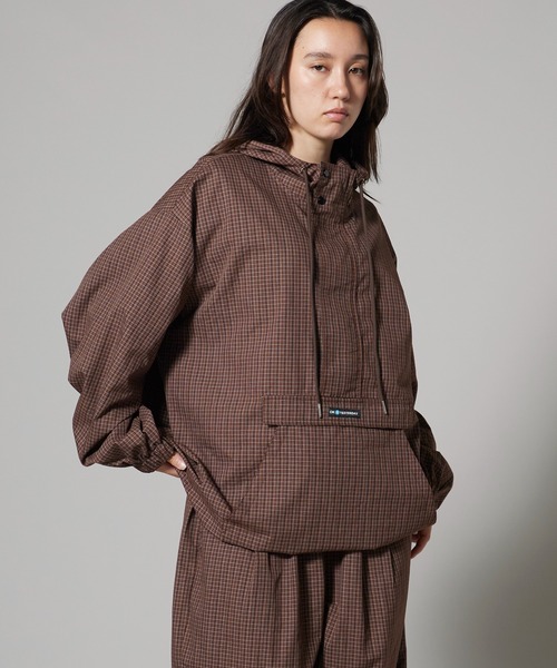 OK YESTERDAY(オッケーイエスタデイ)の「OK YESTERDAY / オーケー イエスタデイ アノラック / ANORAK 2026年 夏 夏服(シャツ/ブラウス・メンズ・ブラック系/ホワイト/ブルー/ネイビー/カーキ/ブラック/ブラック系1/ブルー系その他/ブラック系その他/ブラウン系その他/ネイビー系1/ブラウン系1・M/L)」の8枚目の写真