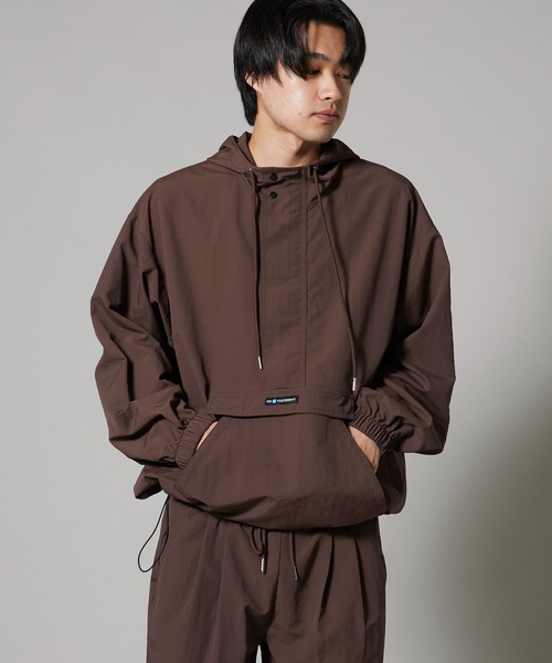 OK YESTERDAY(オッケーイエスタデイ)の「OK YESTERDAY / オーケー イエスタデイ アノラック / ANORAK 2026年 夏 夏服(シャツ/ブラウス・メンズ・ブラック系/ホワイト/ブルー/ネイビー/カーキ/ブラック/ブラック系1/ブルー系その他/ブラック系その他/ブラウン系その他/ネイビー系1/ブラウン系1・M/L)」の7枚目の写真