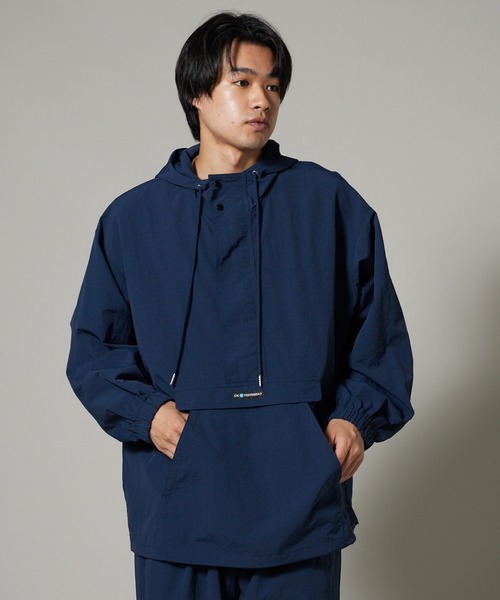 OK YESTERDAY(オッケーイエスタデイ)の「OK YESTERDAY / オーケー イエスタデイ アノラック / ANORAK 2026年 夏 夏服(シャツ/ブラウス・メンズ・ブラック系/ホワイト/ブルー/ネイビー/カーキ/ブラック/ブラック系1/ブルー系その他/ブラック系その他/ブラウン系その他/ネイビー系1/ブラウン系1・M/L)」の11枚目の写真