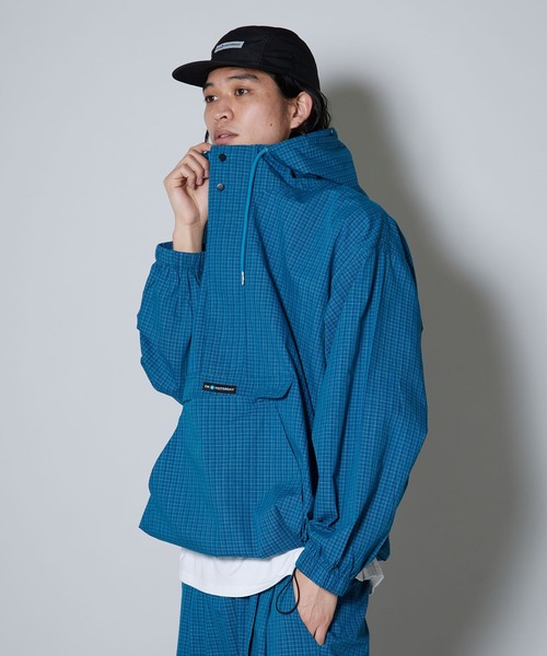 OK YESTERDAY(オッケーイエスタデイ)の「OK YESTERDAY / オーケー イエスタデイ アノラック / ANORAK 2026年 夏 夏服(シャツ/ブラウス・メンズ・ブラック系/ホワイト/ブルー/ネイビー/カーキ/ブラック/ブラック系1/ブルー系その他/ブラック系その他/ブラウン系その他/ネイビー系1/ブラウン系1・M/L)」の10枚目の写真
