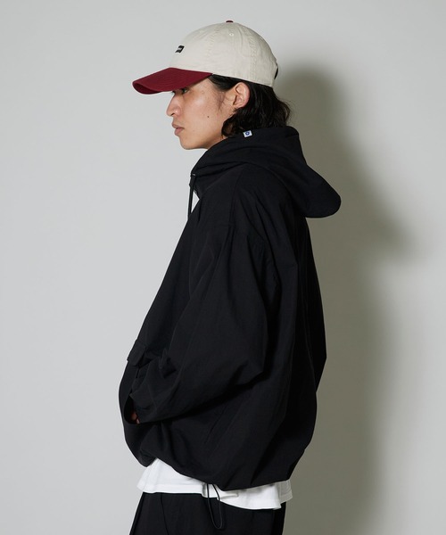 OK YESTERDAY(オッケーイエスタデイ)の「OK YESTERDAY / オーケー イエスタデイ アノラック / ANORAK 2026年 夏 夏服(シャツ/ブラウス・メンズ・ブラック系/ホワイト/ブルー/ネイビー/カーキ/ブラック/ブラック系1/ブルー系その他/ブラック系その他/ブラウン系その他/ネイビー系1/ブラウン系1・M/L)」の19枚目の写真