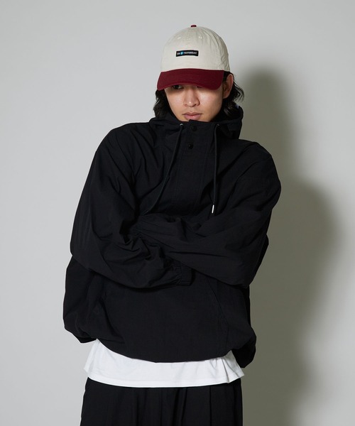 OK YESTERDAY(オッケーイエスタデイ)の「OK YESTERDAY / オーケー イエスタデイ アノラック / ANORAK 2026年 夏 夏服(シャツ/ブラウス・メンズ・ブラック系/ホワイト/ブルー/ネイビー/カーキ/ブラック/ブラック系1/ブルー系その他/ブラック系その他/ブラウン系その他/ネイビー系1/ブラウン系1・M/L)」の18枚目の写真