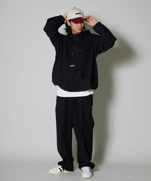 OK YESTERDAY(オッケーイエスタデイ)の「OK YESTERDAY / オーケー イエスタデイ アノラック / ANORAK 2026年 夏 夏服(シャツ/ブラウス・メンズ・ブラック系/ホワイト/ブルー/ネイビー/カーキ/ブラック/ブラック系1/ブルー系その他/ブラック系その他/ブラウン系その他/ネイビー系1/ブラウン系1・M/L)」の20枚目の写真